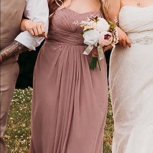 Bridesmaid dress